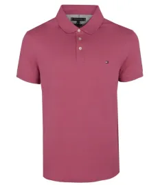 tommy-hilfiger-polo-meskie-slim-rozowe-l