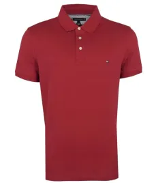 tommy-hilfiger-polo-meskie-slim-czerwone-l