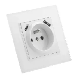 gniazdko-pojedyncze-szklane-230v-kontakt-z-bolcem-uziemieniem-biale-usb-c