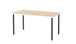ikea-linnmon-adils-stol-biurko-120x60-cm-dab-czarny