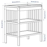 ikea-gulliver-przewijak-bialy-wysokosc-mebla-93-cm