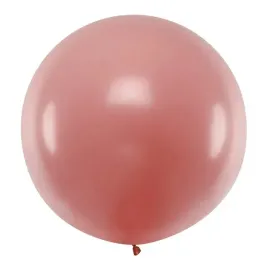 balon-gigant-okragly-pastel-wild-rose-dzika-roza-100cm-1-sztuka-olbo-081an