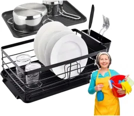 ociekacz-suszarka-do-naczyn-stojaca-z-tacka-czarna