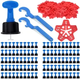 system-poziomowania-plytek-wielokrotnego-uzytku-kliny-klipsy-uchwyt-krzyzyk