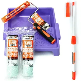 zestaw-malarski-2x-walek-v-pro-fibra-23cm-uchwyt-kij-teleskopowy-kuweta