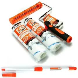 zestaw-malarski-2x-walek-v-pro-nylon-23cm-uchwyt-raczka-kij-teleskopowy