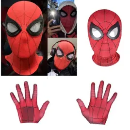 kostium-przebranie-spiderman-maska-rekawiczki