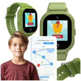 Zdjęcie produktu Smartwatch zegarek dla dzieci Locon Watch Lite GPS aplikacja po polsku 