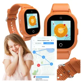 Zdjęcie produktu Smartwatch zegarek z lokalizatorem dla dzieci Locon Watch Lite GPS APP PL