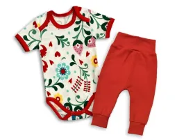 komplet-dzieciecy-98-body-krotki-rekaw-spodenki-pizama-bawelniana-folk