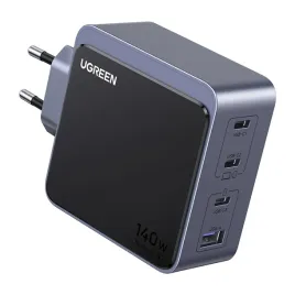 ladowarka-sieciowa-ugreen-nexode-s-140w-3xusb-c-usb-a-gan-szara