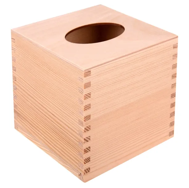 CHUSTECZNIK drewniany pudełko chusteczki DECOUPAGE POJEMNIK ORGANIZER