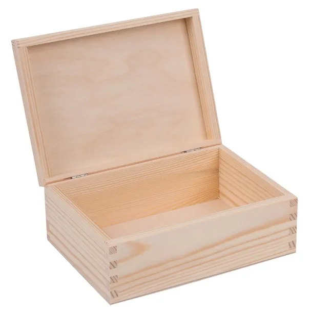 SKRZYNKA PUDEŁKO drewniane 22x16x8cm decoupage POJEMNIK ORGANIZER PREZENT