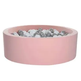 basen-z-kulkami-delsit-100x30cm-bawelna-rozowy