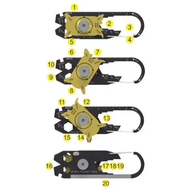 karabinczyk-brelok-wielofunkcyjny-multitool-20w1-narzedzia-inne