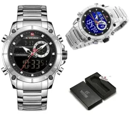 luksusowy-zegarek-meski-elegancki-srebrny-box