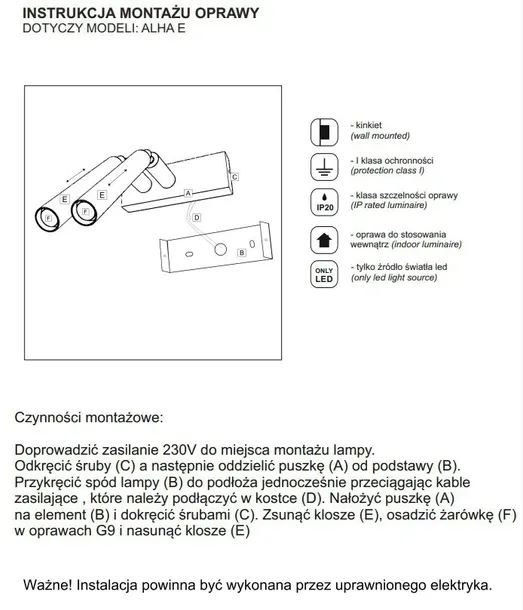 kinkiet-alha-e-9015-dohar-kolor-czarny