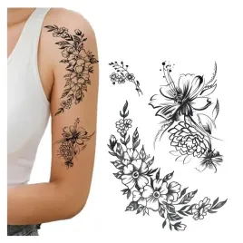 tatuaz-tymczasowy-wodny-kwiaty-3-rozne-wersje-dla-kobiety