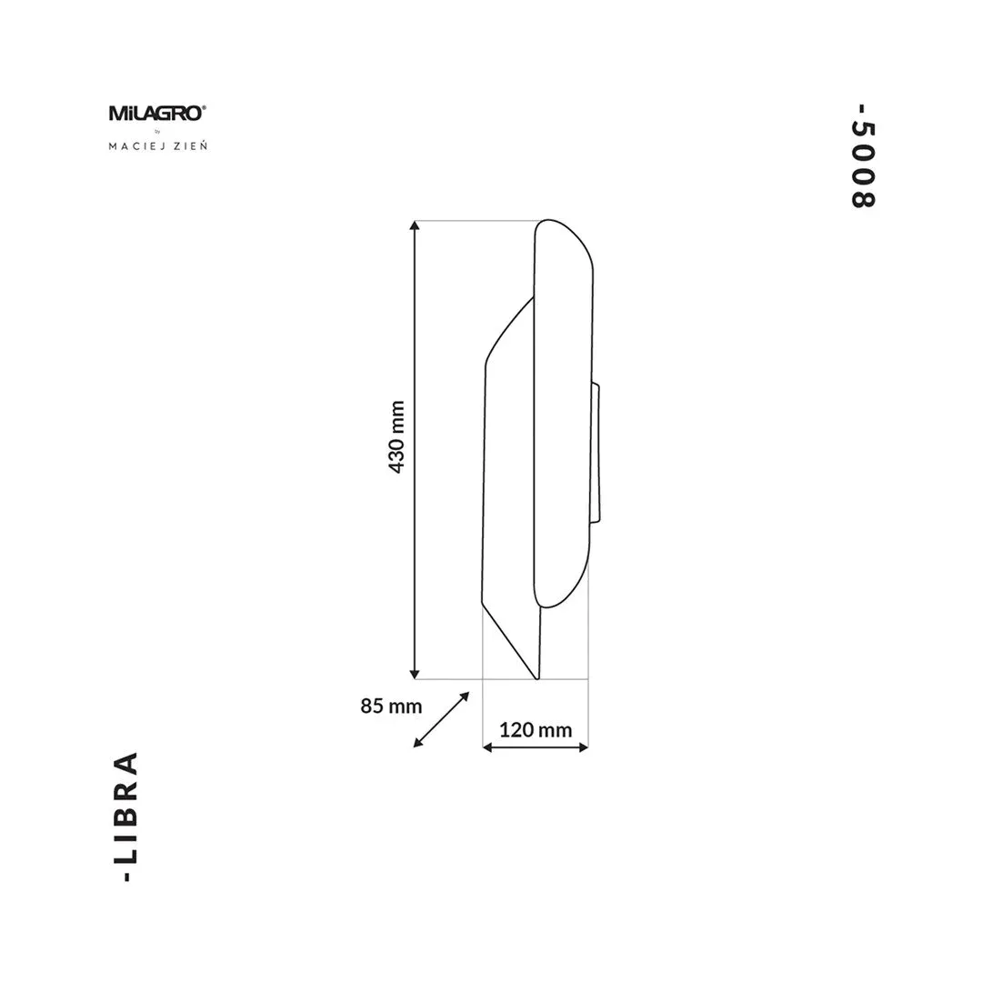kinkiet-libra-mz5008-milagro