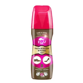 emu-pasta-do-butow-w-plynie-2w1-care-and-shine-shoe-liquid-brazowa-75-ml