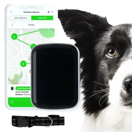 Zdjęcie produktu Lokalizator GPS dla psa Locon Dog Max aplikacja polska
