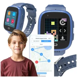 smartwatch-dla-dzieci-locon-watch-video-granatowy-gps-aplikacja-po-polsku
