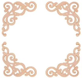 drewniany-dekor-azur-z5-maly-ozdoba-azur-4szt