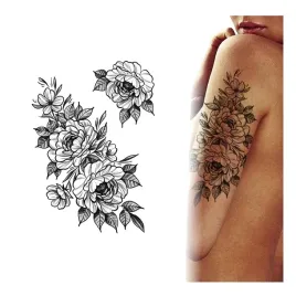 tatuaz-tymczasowy-wodny-kwiaty-2-rozne-wersje-dla-kobiety
