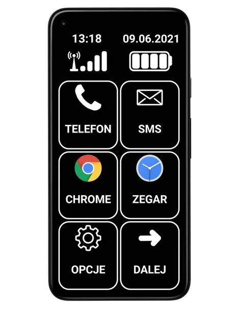 smartfon-dla-seniora-nakladka-na-system-android-stan-nowy