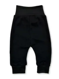 spodnie-98-spodenki-bezuciskowe-dla-dzieci-od-producenta-gladkie-czarne