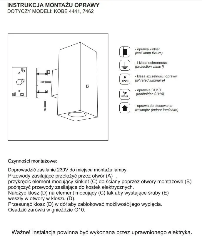 kinkiet-kobe-7462-shilo-stan-nowy