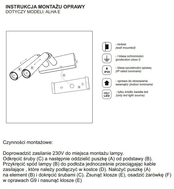 kinkiet-alha-e-9014-dohar-kolor-czarny
