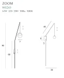 kinkiet-led-zoom-w0269-maxlight-dlugosc-wysokosc-90-cm
