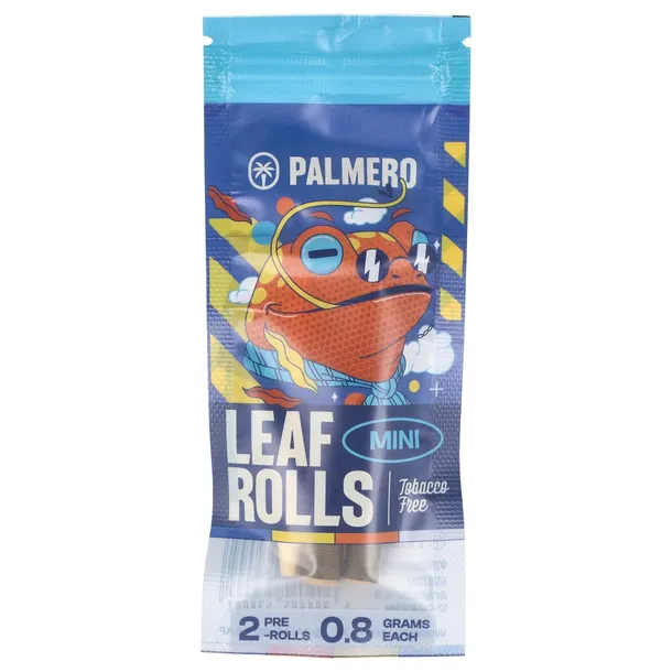 Palmero MINI - Owijki do jointów z liścia palmowego 2 szt.