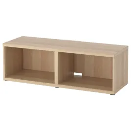 ikea-besta-szafka-pod-tv-dab-bejcowany-na-bialo-120x40x38-cm