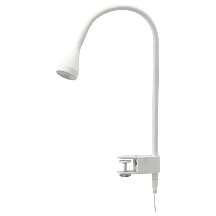ikea-navlinge-reflektor-led-z-klamra-scienny-bialy