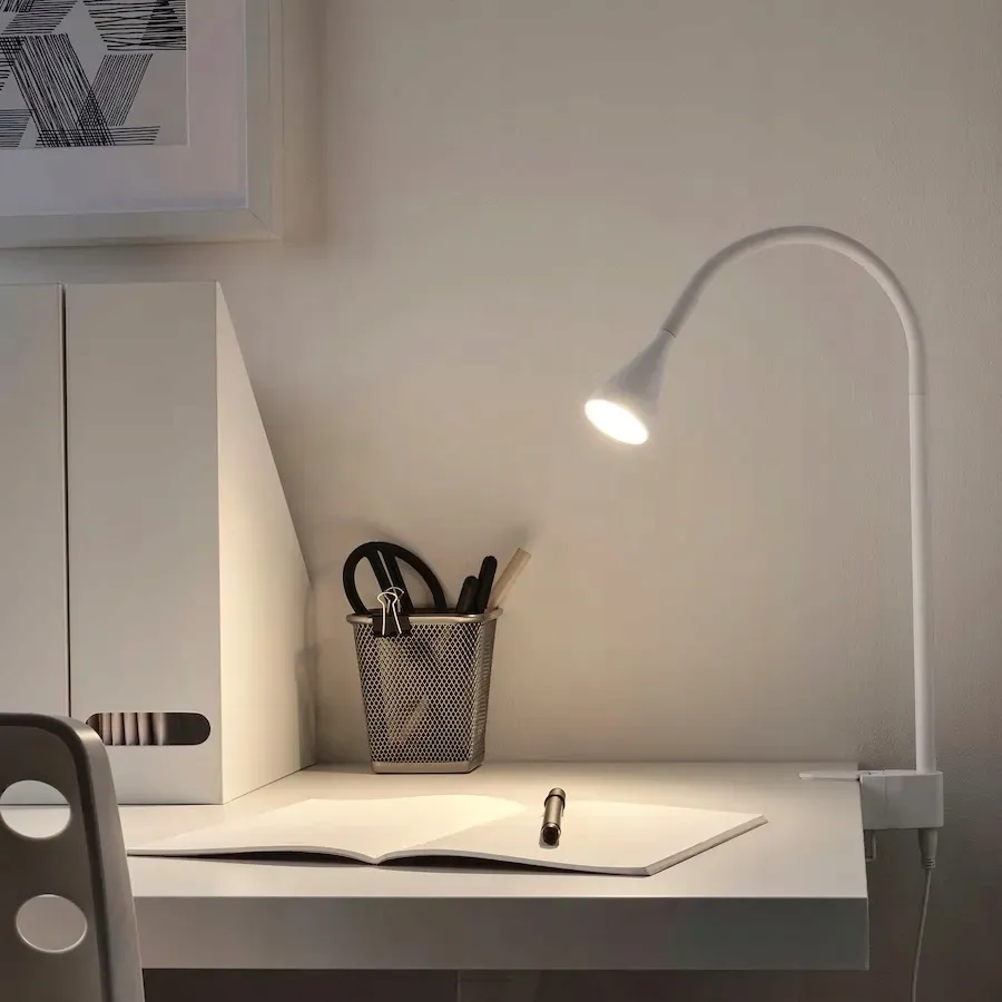 ikea-navlinge-reflektor-led-z-klamra-scienny-bialy-stan-nowy