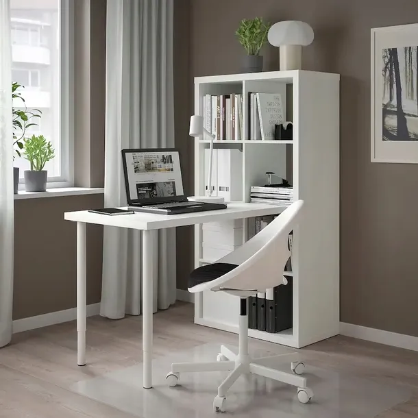 ikea-linnmon-blat-100x60-cm-bialy-stan-nowy