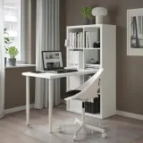 ikea-linnmon-blat-100x60-cm-bialy-stan-nowy