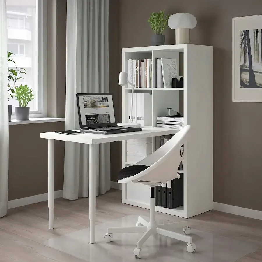 ikea-linnmon-blat-100x60-cm-bialy-stan-nowy