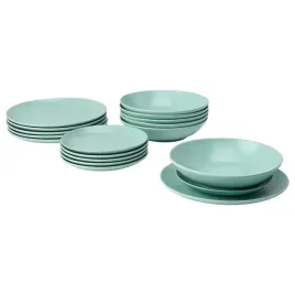 ikea-fargklar-serwis-18-szt-matowy-jasnoturkusowy