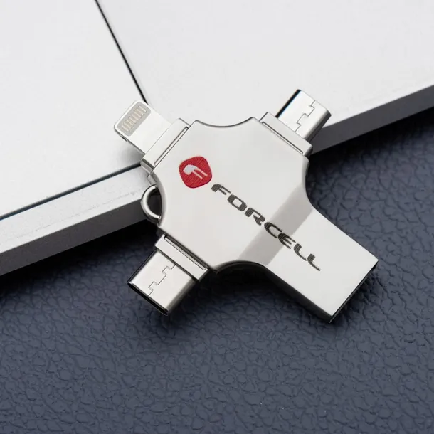 pendrive-128gb-usb-3-2-gen-1-usb-a-usb-c-lightning-micro-usb-forcel