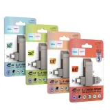 pendrive-128gb-usb-3-2-usb-a-usb-c-hoco-ud15-szary