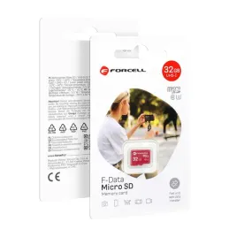 karta-microsd-32gb-u3-class-10-forcell-f-data-czerwona