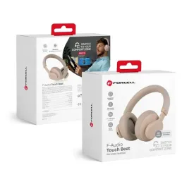 sluchawki-bezprzewodowe-nauszne-forcell-f-audio-touch-beat-anc-bezowe