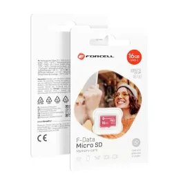 karta-microsd-16gb-u3-class-10-forcell-f-data-czerwona
