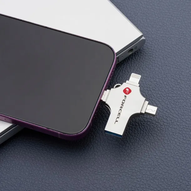 pendrive-32gb-usb-3-2-gen-1-usb-a-usb-c-lightning-micro-usb-forcell