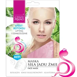 czyste-piekno-maska-sila-jadu-zmii-przeciw-zmarszczkom