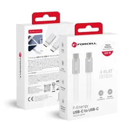 kabel-usb-c-do-usb-c-forcell-f-energy-qc4-0-pd-5a-100w-cafule-flat-12-m-cc