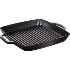 staub-kwadratowa-patelnia-zeliwna-grillowa-z-dwoma-uchwytami-33-cm-czarny